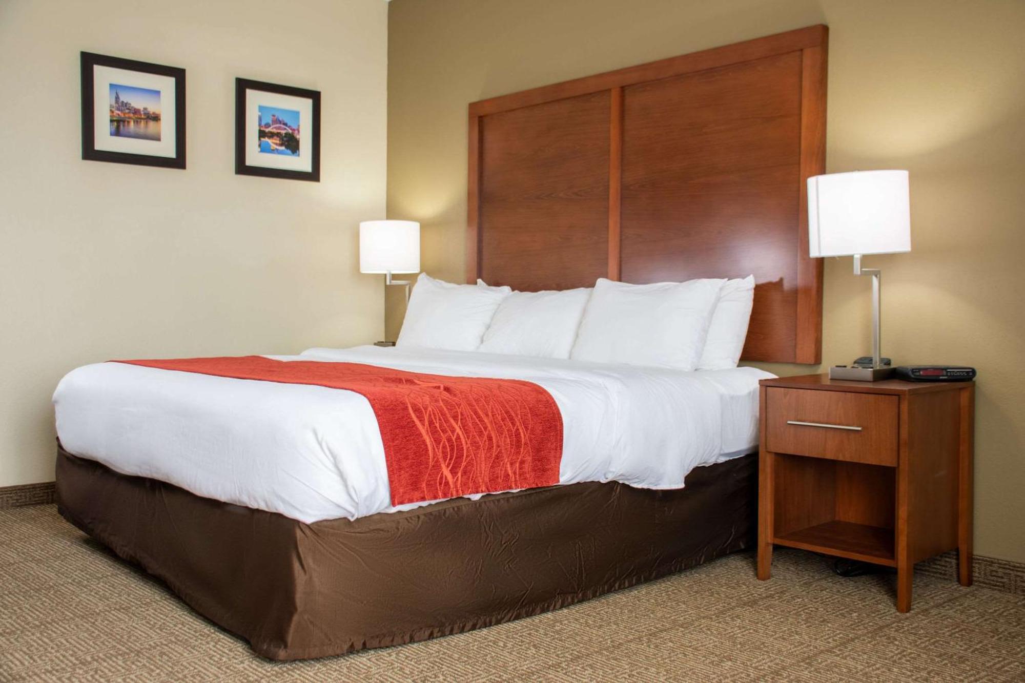 Comfort Inn Dickson Esterno foto